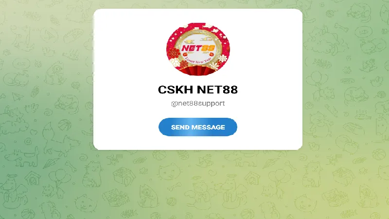 CSKH Net88 được đánh giá là chuyên nghiệp, thân thiện.