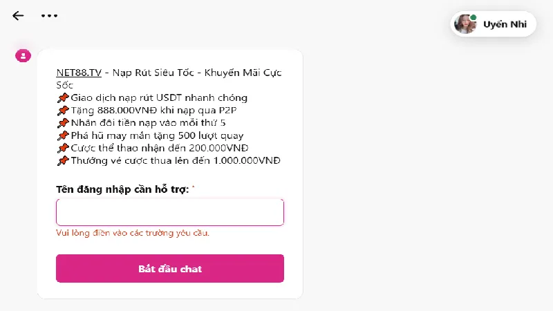 Net88 và 188bet có dịch vụ CSKH được đánh giá cao
