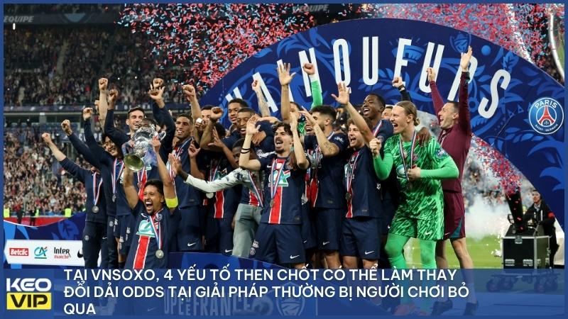 Tại VNSOXO, 4 yếu tố then chốt có thể làm thay đổi dải Odds tại giải Pháp thường bị người chơi bỏ qua